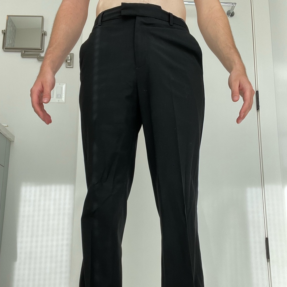 Black dress pants